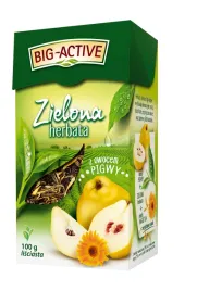 big-active-zielona-herbata-z-owocem-pigwy-lisciasta-100g