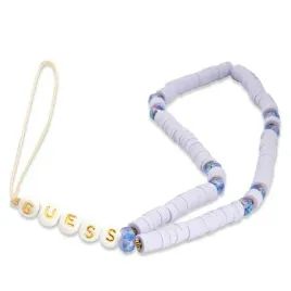guess-zawieszka-gustpearu-phone-straplilak-lilac-heishi-beads