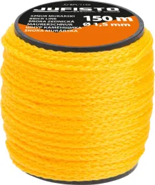 sznurek-murarski-150mb-zolty-plecionka