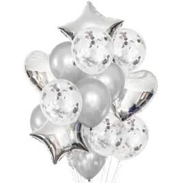 balony-urodzinowe-balon-gwiazda-serce-wieczor-panienski-bal-party-14-szt