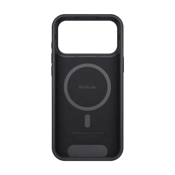 pitaka-aramid-ultraguard-case-black-grey-iphone-17-pro-max-kolor-inny
