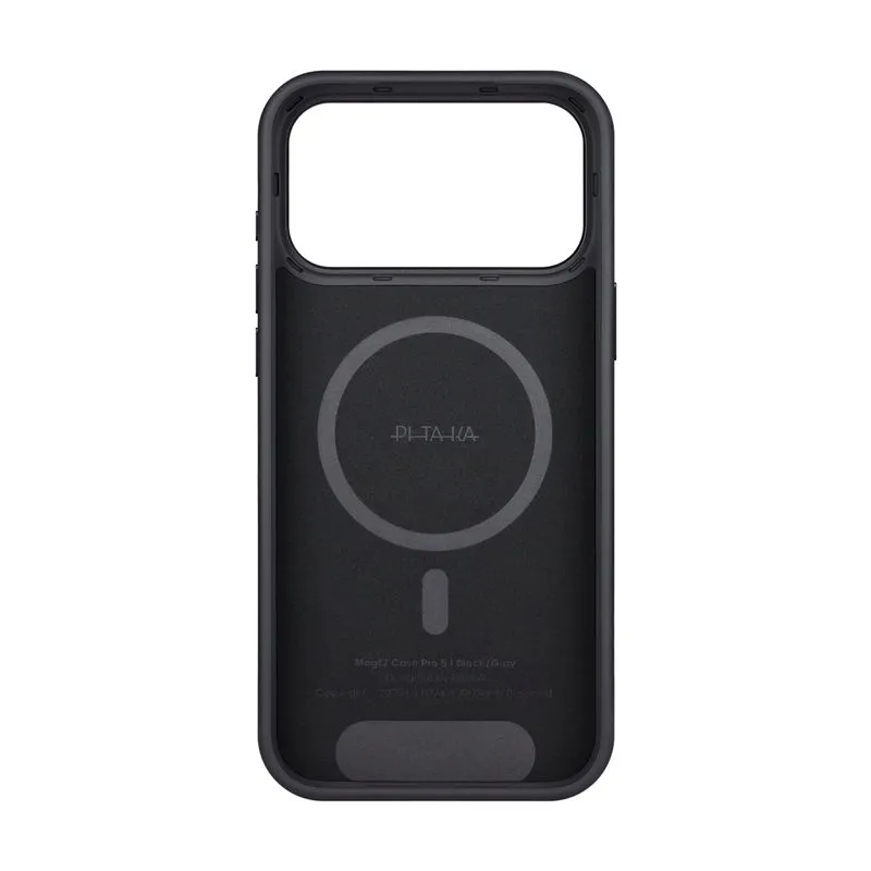 pitaka-aramid-ultraguard-case-black-grey-iphone-17-pro-max