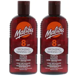 malibu-tanning-oil-olejek-do-opalania-spf8-200ml-x2szt