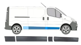 renault-trafic-listwa-na-bok-prawy-komplet