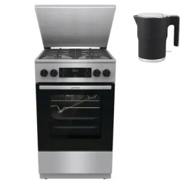 kuchnia-gazowo-elektryczna-gorenje-gks5c71xf-srebrna-50cm-grill-airfry-para