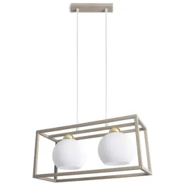 lampa-wiszaca-sufitowa-zyrandol-kaszmir-taupe-biale-kule-glamour-do-kuchni