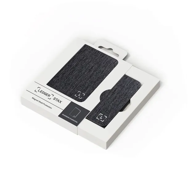 ledger-stax-magnetic-shell-business-charcoal-stan-nowy-marka-inny