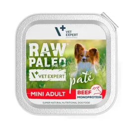 raw-paleo-beef-pate-mini-adult-alu-tray-150g