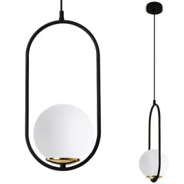 lampa-wiszaca-sufitowa-zyrandol-szklana-kula-ring-czarny-do-kuchni-salonu