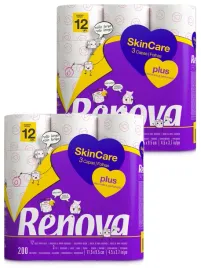 2x-papier-toaletowy-renova-skin-care-plus-12-szt