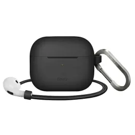uniq-etui-vencer-airpods-3-gen-silicone-szary-charcoal-dark-grey