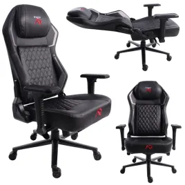 fotel-gamingowy-obrotowy-ergonomiczny-biurowy-regulowany-czarny