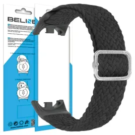 beline-pasek-mi-band-9-8-nylonczarny-black