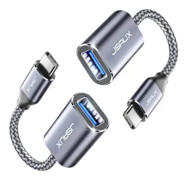 adapter-przejsciowka-jsaux-usb-c-do-usb-a-3-0-otg-do-5-gbps-15cm-aluminiowy