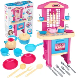 stolik-kuchenny-moja-pierwsza-kuchnia-z-akcesoriami-naczynia-piekarnik