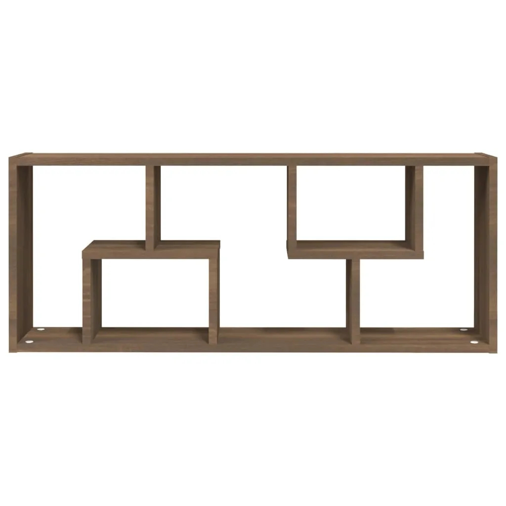 polka-scienna-brazowy-dab-36x16x90-cm