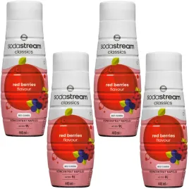 4x-syrop-sodastream-red-berries-zero-owoce-lesne-koncentrat-do-wody-440-ml