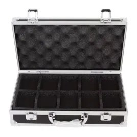 walizka-etui-na-zegarki-z-metalowymi-elementami-czarna-10-miejsc