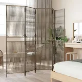 parawan-5-panelowy-szary-polirattan-kod-producenta-365382