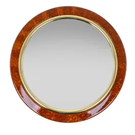 lustro-okragle-o36-cm-kolor-bursztynowy-polysk-marmurek-eleganckie-do-domu