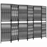 parawan-6-panelowy-czarny-polirattan