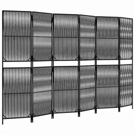 parawan-6-panelowy-czarny-polirattan