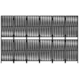parawan-6-panelowy-czarny-polirattan-marka-vidaxl