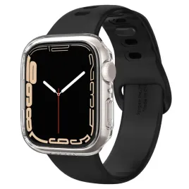 spigen-thin-fit-apple-watch-7-41mm-crystal-clear