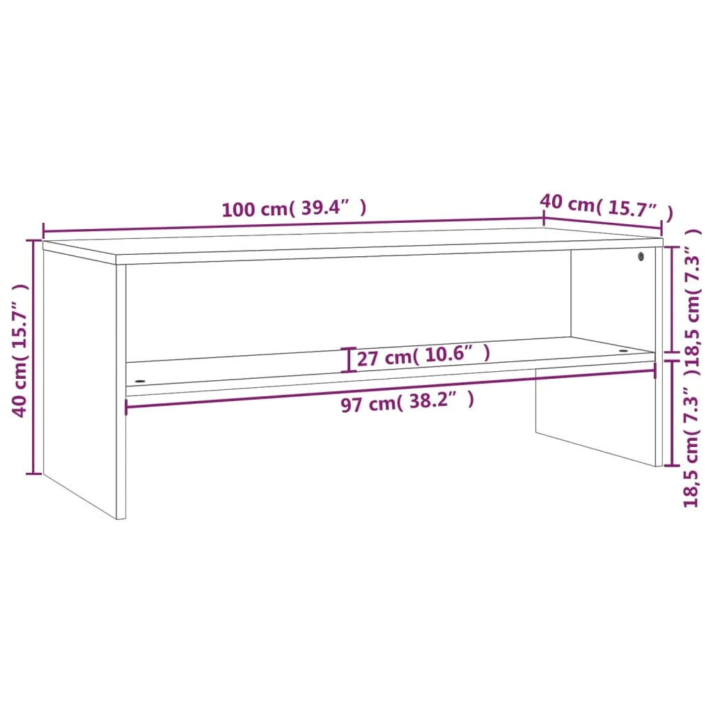 szafka-tv-classic-white-100x40x40-cm