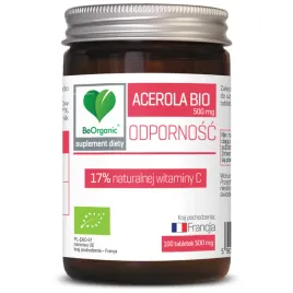 beorganic-acerola-bio-500-mg-100-tabletek