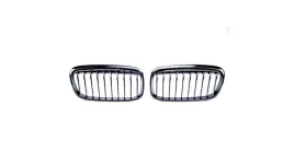 grill-bmw-2-f45-pojedyncze-zeberka-gloss-black
