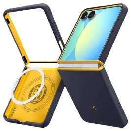etui-nano-pop-mag-magsafe-na-samsung-galaxy-z-flip-7-granatowo-zolte