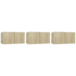 szafki-wiszace-pod-tv-3-szt-dab-sonoma-60x30x30-cm
