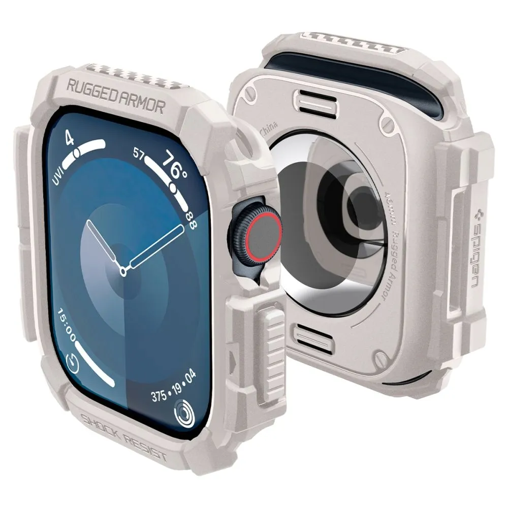 spigen-rugged-armor-apple-watch-10-46-mm-dune-beige