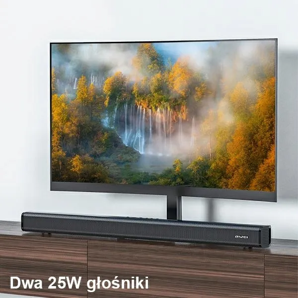 awei-soundbar-bluetooth-y999czarny-black-stan-nowy