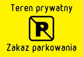 tabliczka-ostrzegawcza-teren-prywatny-zakaz-parkowania-32x22