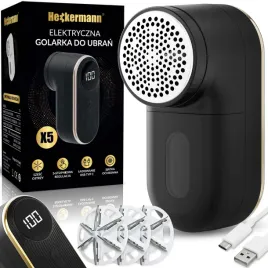 elektryczna-golarka-do-ubran-heckermann-x5-czarna