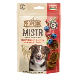 przysmak-dla-psa-propesko-mistr-miniburgerki-dla-psow-wolowina-treserki-60g