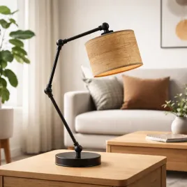 lampa-stolowa-do-salonu-regulowana-czarna-iliana-eco-z-abazurem-imitujacym