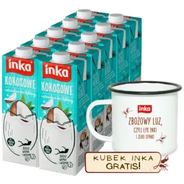 inka-napoj-kokosowy-z-wapniem-i-witaminami-1-l-x-10-sztuk-kubek-gratis