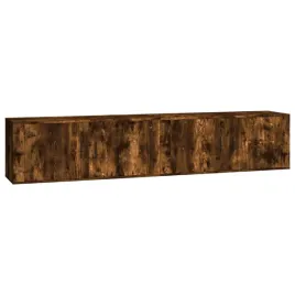 wiszace-szafki-tv-2-szt-przydymiony-dab-100x345x40-cm