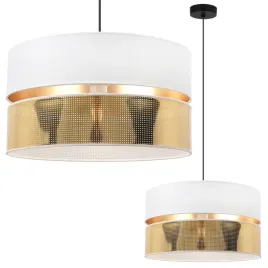 lampa-wiszaca-sufitowa-z-bialo-zlotym-podwojnym-abazurem-zloty-glamour