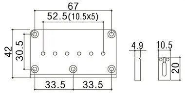 mostek-gotoh-gtc102-cr