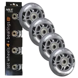 kolka-do-rolek-kauczukowe-80-mm-zestaw-4szt-lozyska-abec-7-przezroczyste