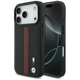 etui-bmw-m-perforated-stripe-logo-magsafe-na-iphone-17-pro-czerwone