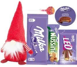 milka-paczka-slodyczy-zestaw-prezentowy-gnom-swieta-skrzat-25cm-dla-dzieci