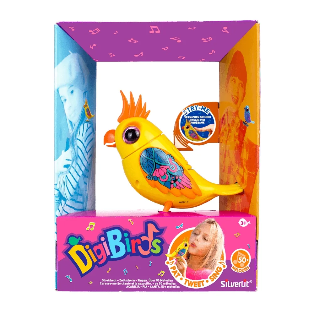 digibirds-interaktywny-ptak-kakadu-spiewa-cwierka-50-melodii-zolty-seria-1-stan-nowy