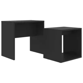 stoliki-kawowe-czarne-drewno-48x30x45-37x29x36-cm