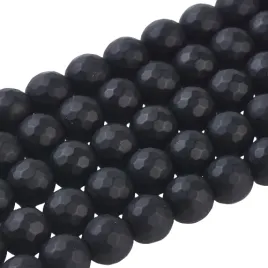 bst05-black-stone-koraliki-kule-matowe-fasetowane-10mm-10szt