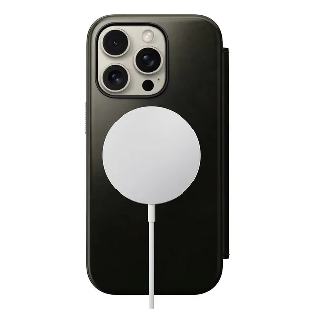 nomad-leather-folio-green-chrome-iphone-16-pro-kolor-czarny